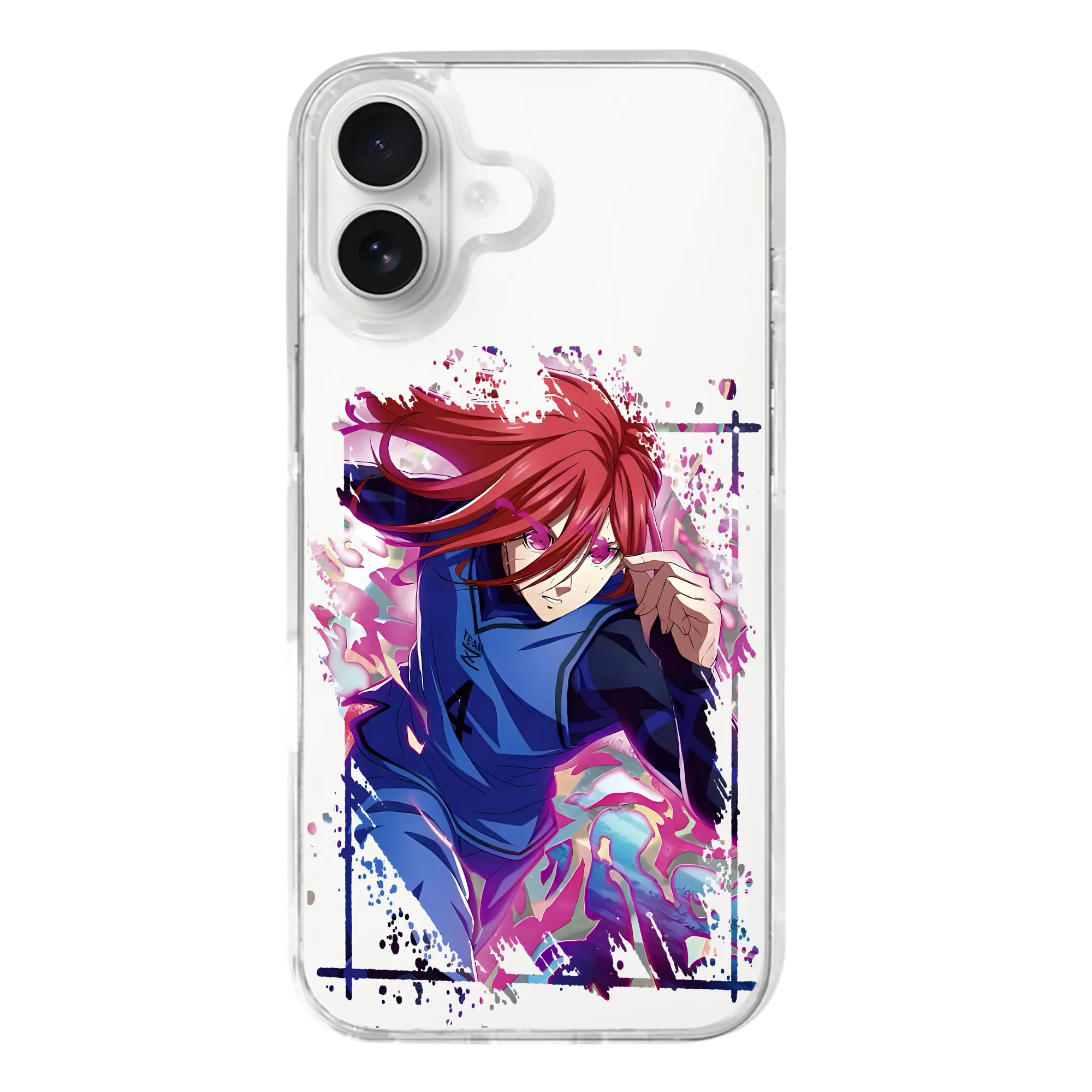 ブルーロック グッズ 千切 豹馬 - iPhone 17シリーズ 透明スマホケース – 薄型・耐衝撃・精密フィット保護カバー